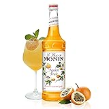 Monin - Passion Fruit Syrup, Sweet Tropical