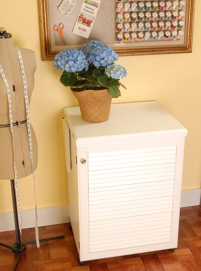 Arrow Sewing Sewnatra Kit Storage With Airlift White Amazon.ca Home & Kitchen