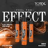 Totex Hair Spray 400ml Pack of 2 | Ultra Strong Hold Hairspray Men Women view 7