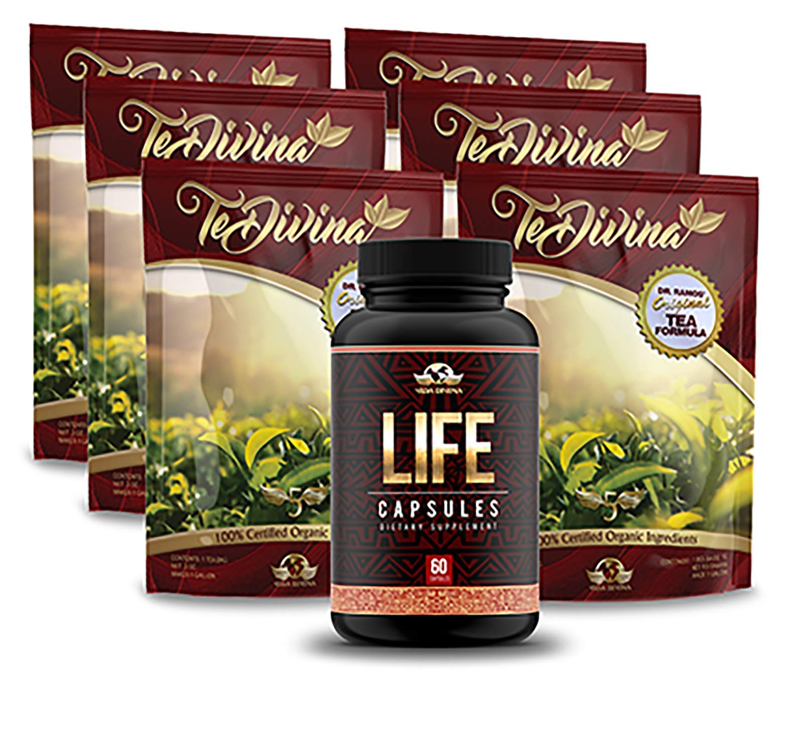 Life Capsules and Popular TeDivina 6 Packs Supply Deal 109.99