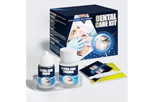 TOWAVE Tooth Repair kit, Temporary Replacement Tooth Kit, Safe and Effective