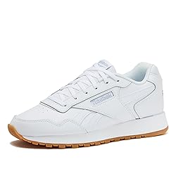 Reebok Women's Glide Sneaker, White/Cold Grey/Gum, 5