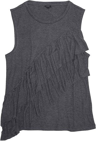 women's tiered ruffle tops