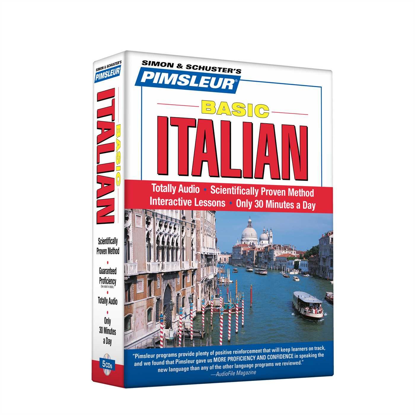 Pimsleur italian level 1