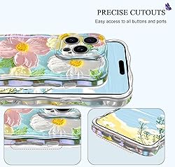 Avocase for iPhone 15 Pro Max Case, Colorful Oil