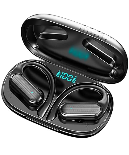 True Wireless Earbuds, 2024 Bluetooth Headphones 5.3 Earbuds, Waterproof Touch Control Ear Buds in-Ear Built-in Mic, with LED Power Display, IP7 Waterproof Earphones Sport Headset - Model 30 - Amazon deal for $13.38