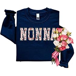 Personalized Embroidered Applique Grandma