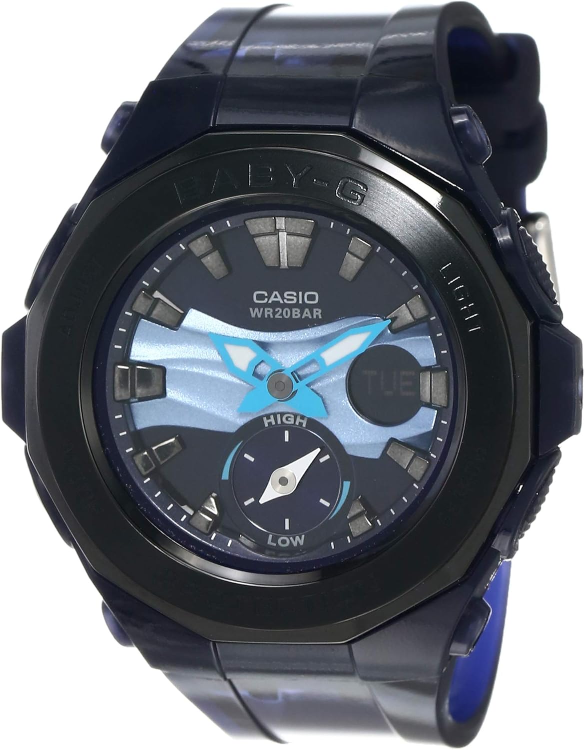 casio wr20bar baby g