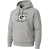 Hybrid Sports NFL - Logo Snap - Officially Licensed Lightweight Pullover Hoodie