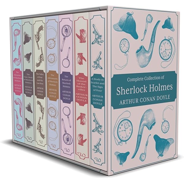 The Sherlock Holmes Collection (Box Set): Arthur Conan Doyle