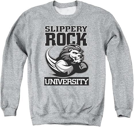 the rock crewneck