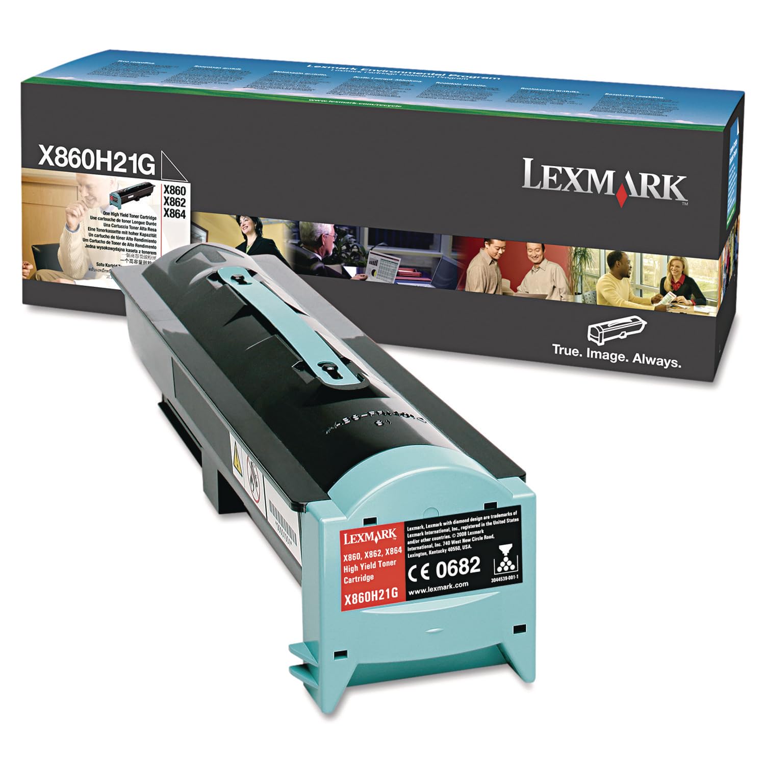 Lexmark 860H21G Toner Cartridge for X860E/ X862E - Black