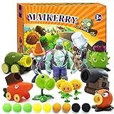 Maikerry Plants and Zombies Figurines 12pcs PVZ