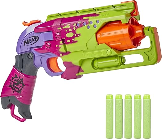 NERF Zombie Strike Hammershot Blaster 