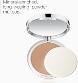 Clinique Almost Powder Makeup SPF 15 Lightweight Mattifying Compact Foundation view 2