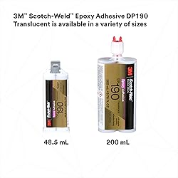 3M Scotch-Weld 87838 Epoxy Adhesive DP190, 200