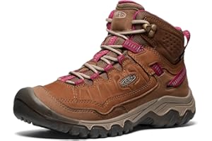 KEEN Women's Targhee 4 Mid Height Waterproof Hiking Boots