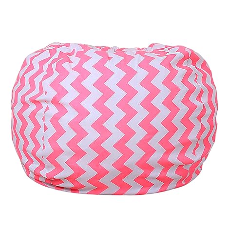 Amazon Com Premium Quality 32 Inch Storage Bean Bag Stuffed