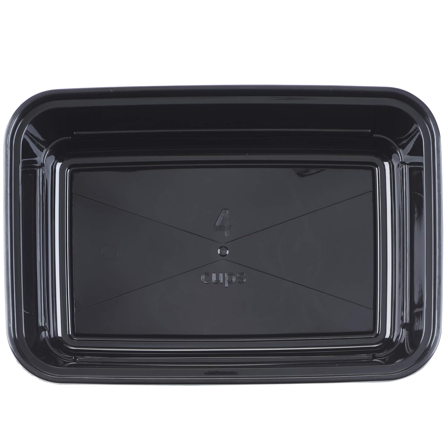 Amazon.com: Good Cook 10783 1 Compartimento para comidas con ...