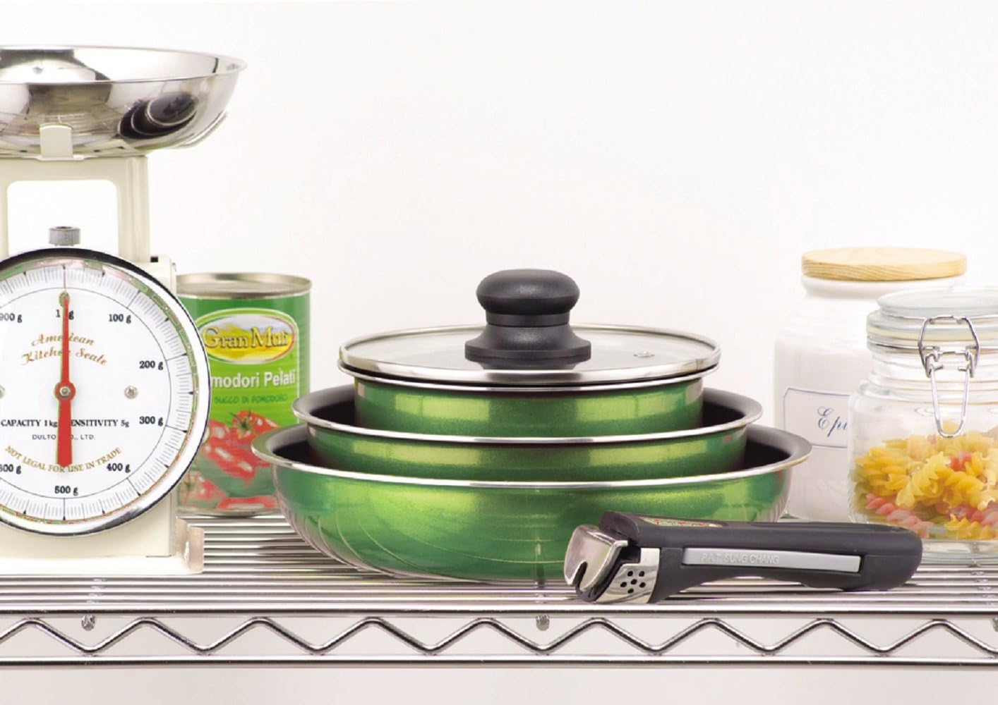 パール金属 マイライフ クックウェアミニ5点セット