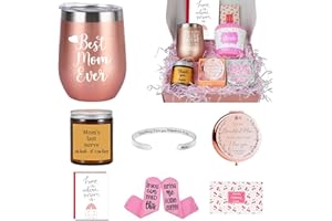 ITHMAHCO Mothers Day Gifts For Mom, Mothers Day Gifts Baskets For Mom, Mom Gift Box From Daughter Unique, Great Mom Gifts For Mother's Day, Funny Mothers Day Gift Ideas From Kids