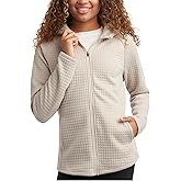 Spyder Womens Fleece Sweatshirt - UPF 30+ Athletic Fleece Zip Up Wind Resistant Sweatshirt Cozy Knit Hoodies for Women