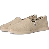 TOMS Women's Alpargata Plus Slip On Espadrille, Textile Upper, Relaxed Fit | CloudBound insole, memory foam topper, arch support, relaxed fit, stretchy on and off