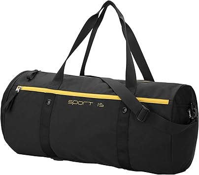 small black sports bag