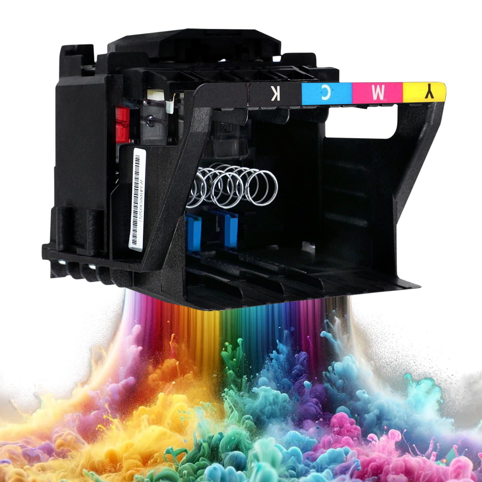 Photo 1 of NeoKaleido 711 (C1Q10A) Printhead Replacement, Compatible with DesignJet T530, T525,T520,T130,T125,T120 and T100 Large Format Plotter Printer, Print Head Replacement