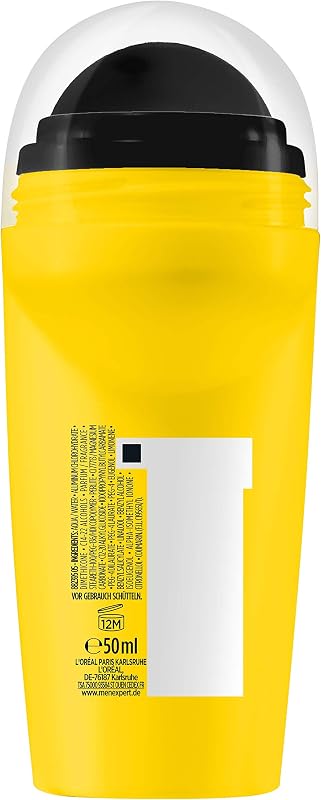 L'Oréal Men Expert Desodorante compacto para hombres, desodorante de larga duración contra el sudor con 96 horas de efecto, Invincible Sport, 6 x 50 ml