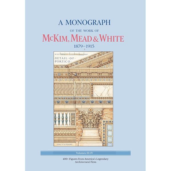 McKim, Mead and White, Architects: Leland M. Roth: 9780064301367