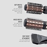 Remington Keratin Protect Rotating Airstyler AS8811 with 3 Attachments view 4