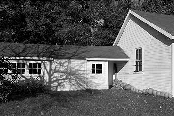 Amazon Com Vintography 8 X 12 Black White Photo House Pumpkins