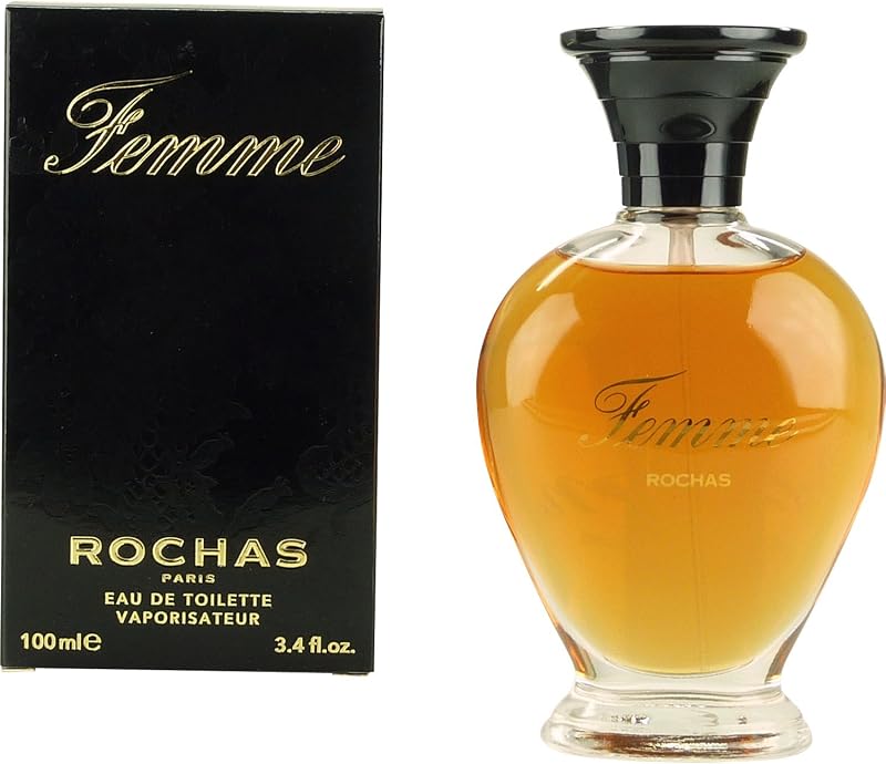 Rochas FEMME Eau De Toilette Perfume 100ml Spray