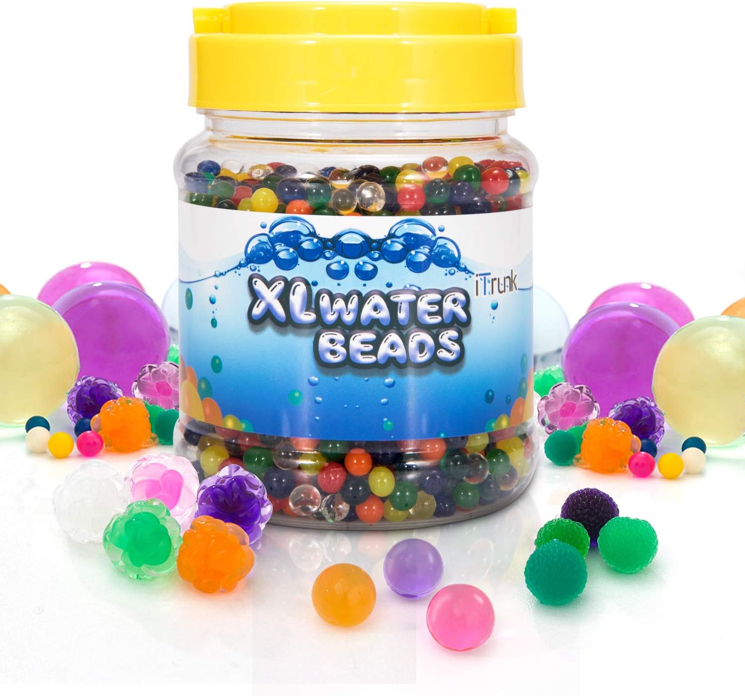 Hydroponic Systems Water Beads Pack Rainbow Mix Over 50,000 Beads