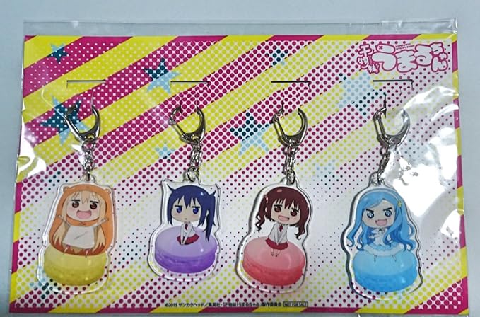Amazon 干物妹うまるちゃん Dvd アニメイト全巻購入特典 アクリルキーホルダー アクキー アニメ 萌えグッズ 通販
