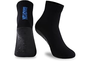 RANDY SUN Barefoot Quick-Dry Sand Beach Socks, Breathable Seamless Yoga Sock With TPE Sole