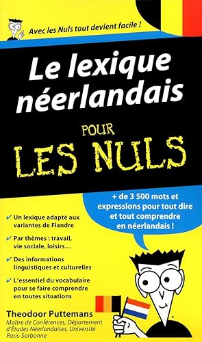 Download Le Lexique néerlandais pour les Nuls PDF