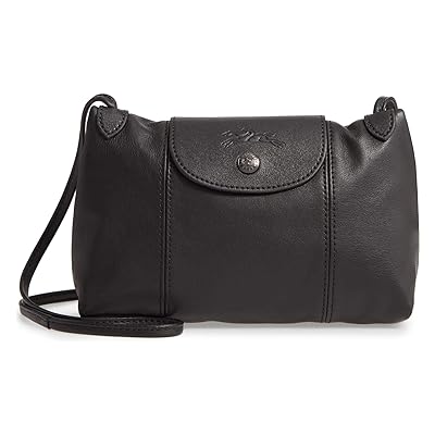 longchamp black crossbody