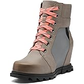 Sorel Women's Joan of Arctic Wedge III Lexie Boot — Waterproof Leather Wedge Boots