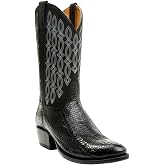 Cody James Men's Men's Exotic Snake Western Boot Round Toe - Bbme-740