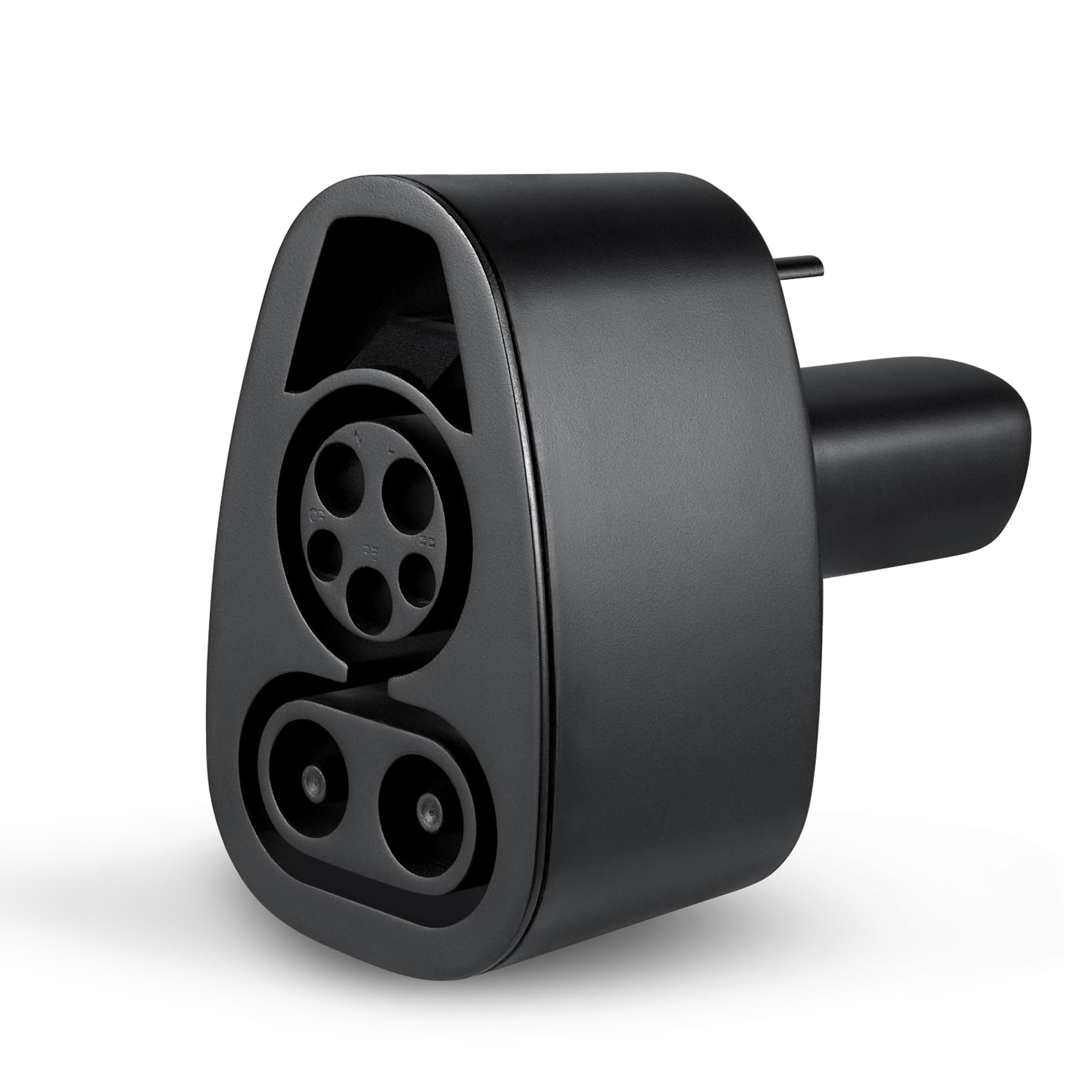 Photo 1 of Lectron CCS1 to NACS Adapter for Tesla Model S, 3, X, Y (500A 500V) - for Tesla Owners Only - Fast Charge Your Tesla with CCS Chargers (Black)