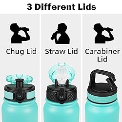 Oldley Insulated Water Bottle 20oz Water Bottles