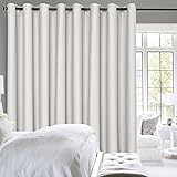 Hiasan Room Divider Blackout Curtains,Extra Wide