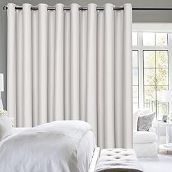 Hiasan Room Divider Blackout Curtains,Extra Wide