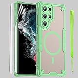 Htlhpxx for Samsung Galaxy S22 Ultra Case with