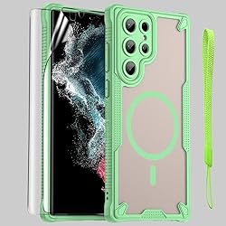 Htlhpxx for Samsung Galaxy S22 Ultra Case with
