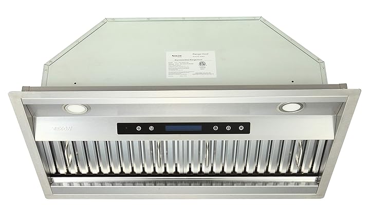 EKON 30" 900CFM Range Hood Insert for Powerful Kitchen Ventilation