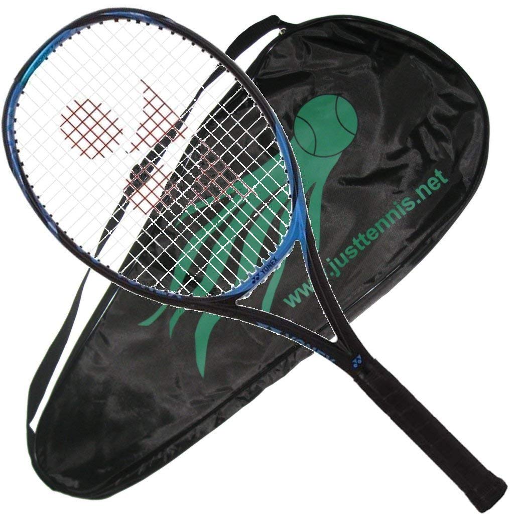 YONEX 2020-22 EZone 98 (305g) Deep Blue Tennis Racquet - Strung with Cover - Kyrgios & Osaka Racquet