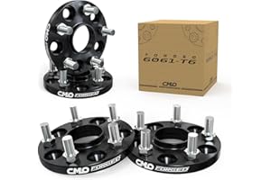 Customadeonly 5x100 Forged Black Hubcentric Wheel Spacers 15mm (4pcs) – Compatible for Subaru BRZ, Impreza, Forester, WRX, Crosstrek, Outback, Legacy, Baja, Toyota GR86, 86, FR-S (56.1mm, M12x1.25)
